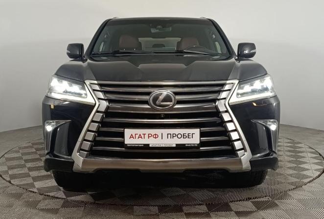 Lexus LX III Рестайлинг 2 с пробегом 2017 года, цена 6 950 000 рублей, 237043 км, внедорожник, Автокод Объявления