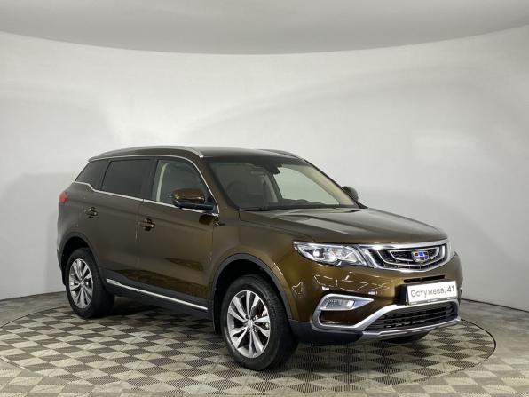 Geely Atlas I с пробегом 2019 года, цена 1 550 000 рублей, 88855 км, внедорожник, Автокод Объявления