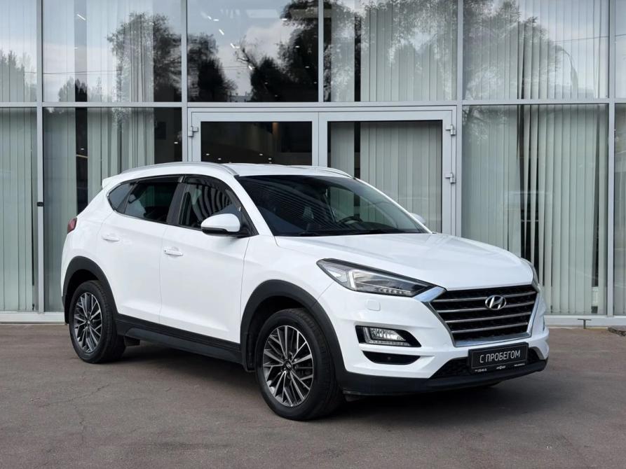 Hyundai Tucson III Рестайлинг Воронеж  - изображение 3