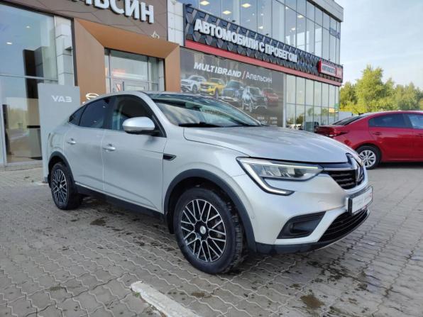 Renault Arkana I с пробегом 2019 года, цена 1 657 713 рублей, 114508 км, внедорожник, Автокод Объявления