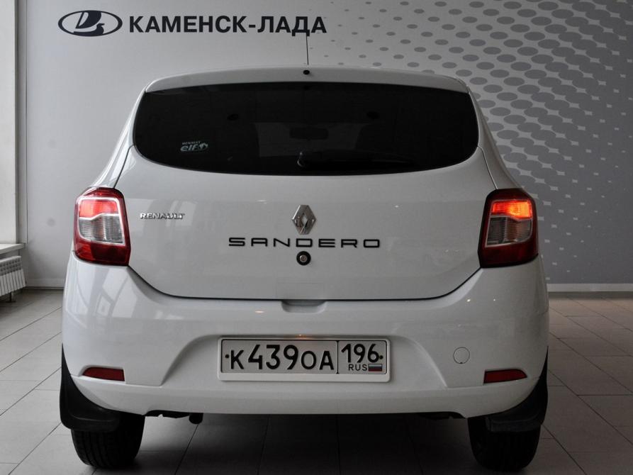 Renault Sandero II Рестайлинг Каменск-Уральский  - изображение 4