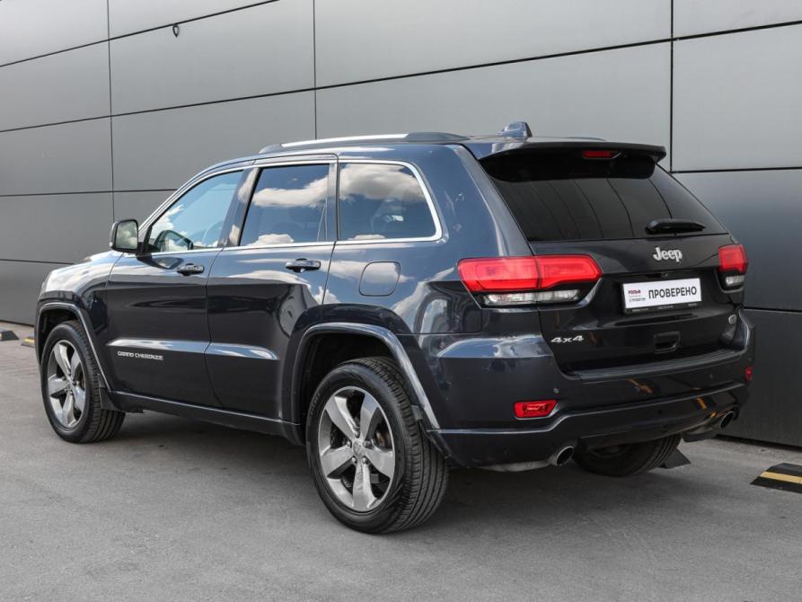 Jeep Grand Cherokee IV (WK2) Рестайлинг Москва  - изображение 8