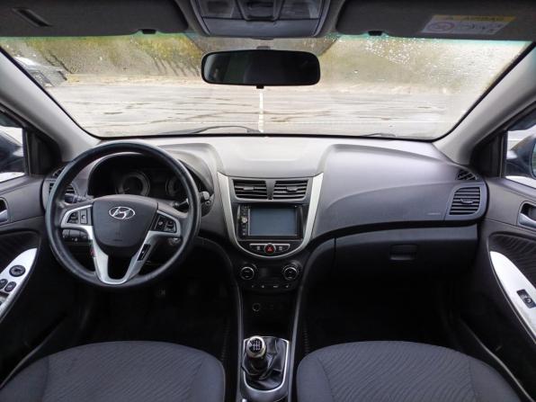 Hyundai Solaris I Рестайлинг с пробегом 2014 года, цена 946 000 рублей, 119042 км, седан, Автокод Объявления