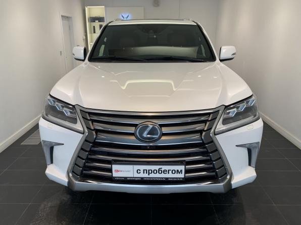 Lexus LX III Рестайлинг 2 с пробегом 2019 года, цена 6 099 000 рублей, 308957 км, внедорожник, Автокод Объявления