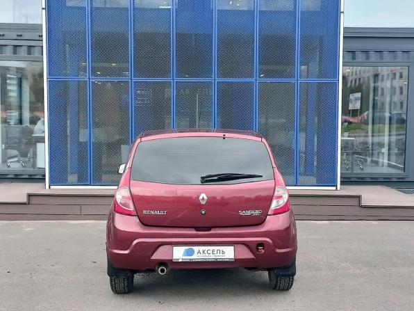 Renault Sandero I с пробегом 2012 года, цена 649 000 рублей, 99000 км, хэтчбек, Автокод Объявления
