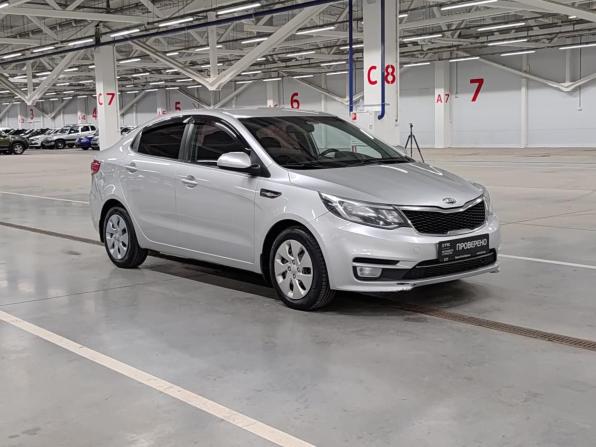 Kia Rio III Рестайлинг с пробегом 2016 года, цена 990 000 рублей, 148578 км, седан, Автокод Объявления
