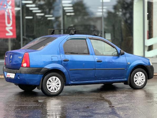 Renault Logan I с пробегом 2006 года, цена 209 000 рублей, 304782 км, седан, Автокод Объявления