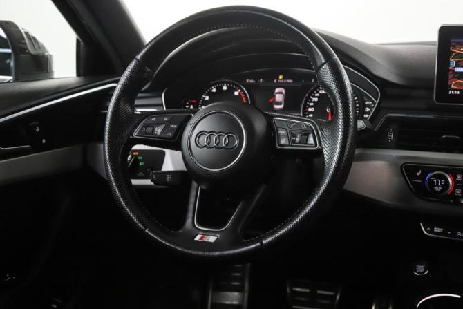 Audi A4 V (B9) с пробегом 2016 года, цена 2 399 000 рублей, 138582 км, седан, Автокод Объявления
