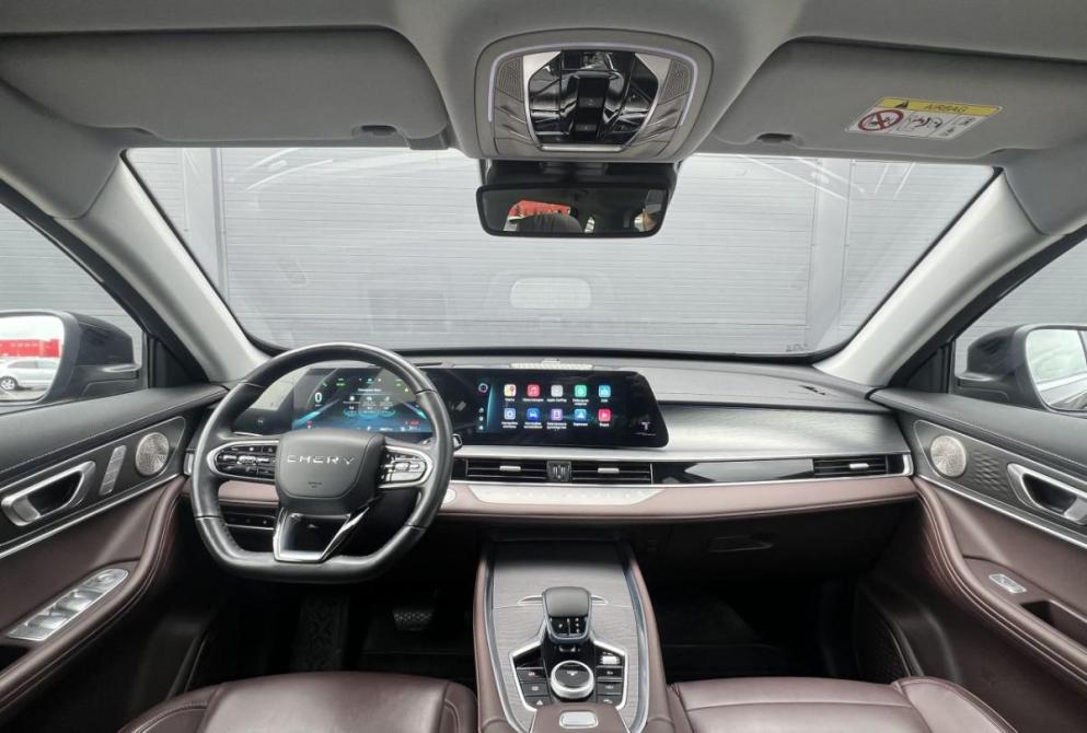 Chery Tiggo 8 Pro Plug-in Hybrid Красноярск  - изображение 14