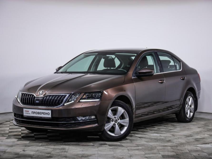 Skoda Octavia III (A7) Рестайлинг Санкт-Петербург  - изображение 1