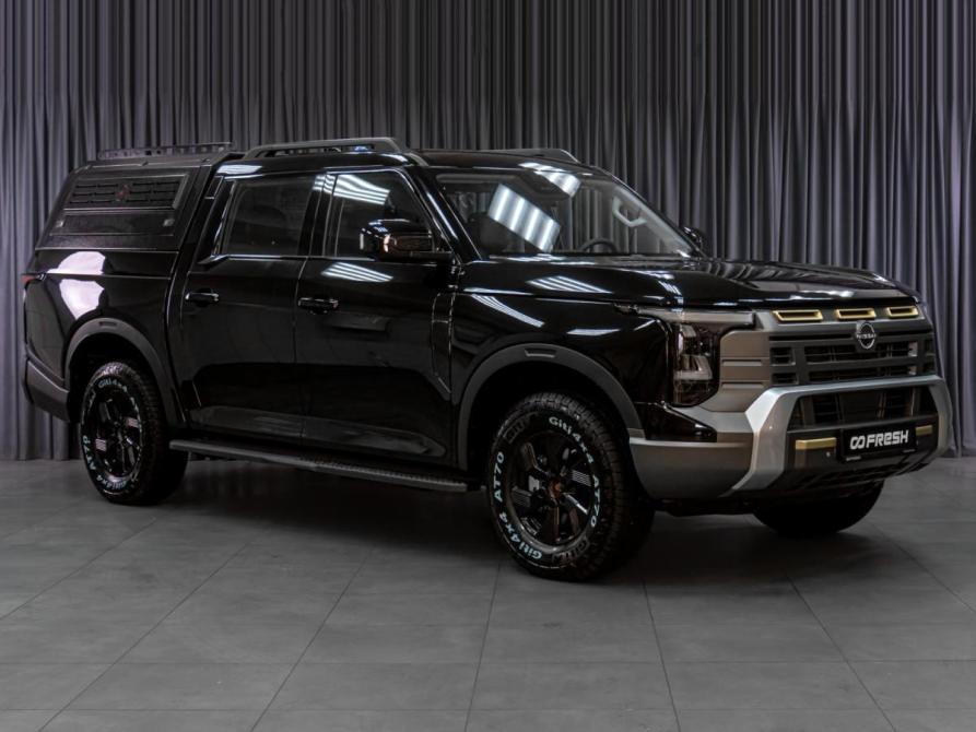 Nissan Frontier Pro Тюмень  - изображение 1