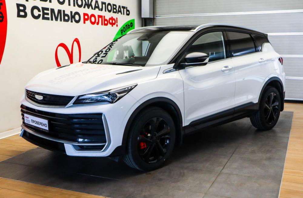 Geely Coolray I Рестайлинг Москва  - изображение 1