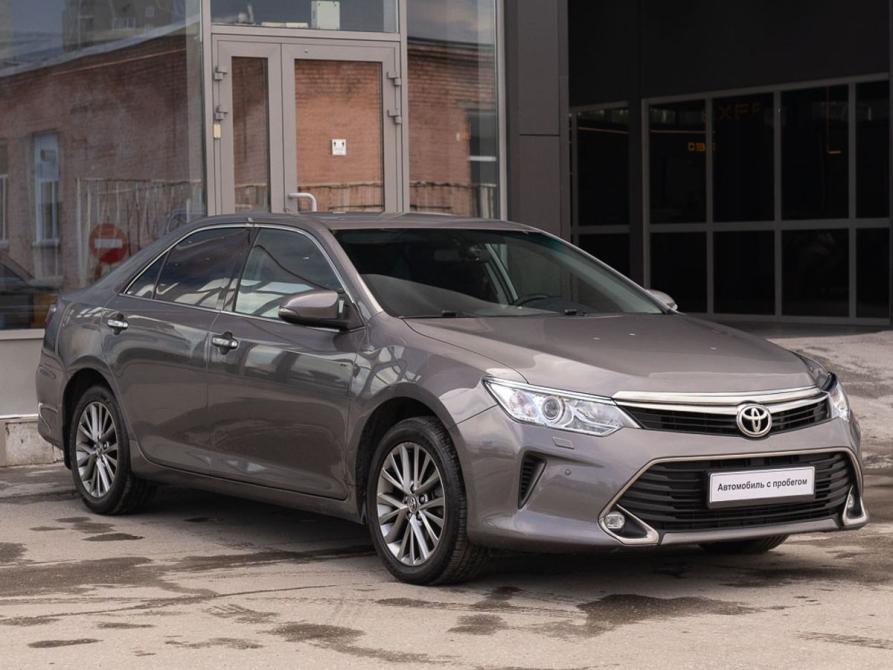 Toyota Camry VII (XV50) Рестайлинг Новосибирск  - изображение 3