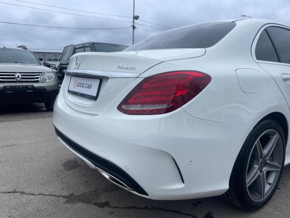Mercedes-Benz C-Класс IV (W205) с пробегом 2018 года, цена 2 930 000 рублей, 108253 км, седан, Автокод Объявления