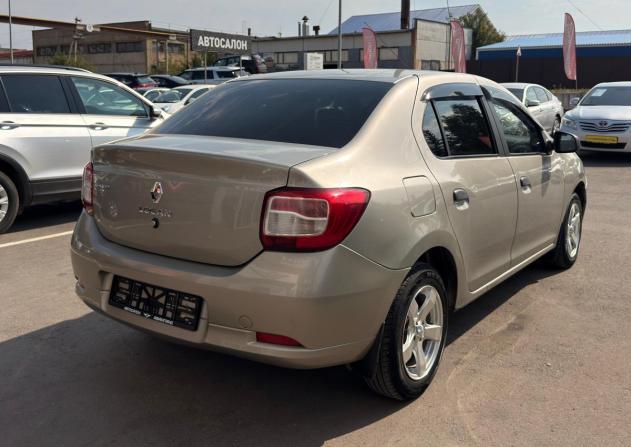 Renault Logan II с пробегом 2014 года, цена 590 000 рублей, 259000 км, седан, Автокод Объявления