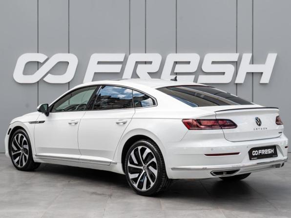 Volkswagen Arteon I Рестайлинг с пробегом 2021 года, цена 4 920 000 рублей, 69901 км, лифтбек, Автокод Объявления