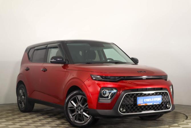 Kia Soul III с пробегом 2022 года, цена 2 159 000 рублей, 115000 км, хэтчбек, Автокод Объявления
