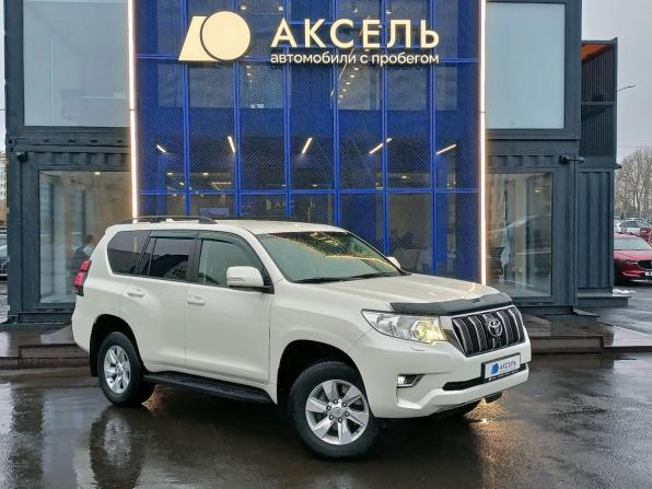 Toyota Land Cruiser Prado 150 Series Рестайлинг 3 с пробегом 2020 года, цена 5 775 000 рублей, 124000 км, внедорожник, Автокод Объявления