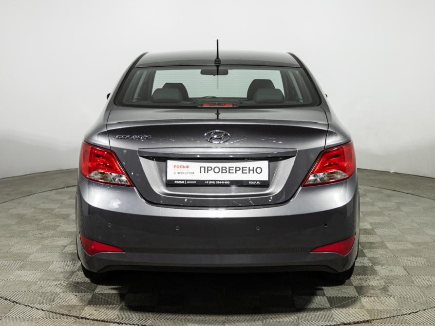 Hyundai Solaris I Рестайлинг Санкт-Петербург  - изображение 6