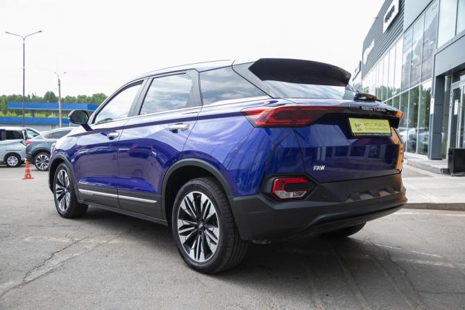 FAW Bestune T77 I с пробегом 2022 года, цена 1 745 000 рублей, 44000 км, внедорожник, Автокод Объявления