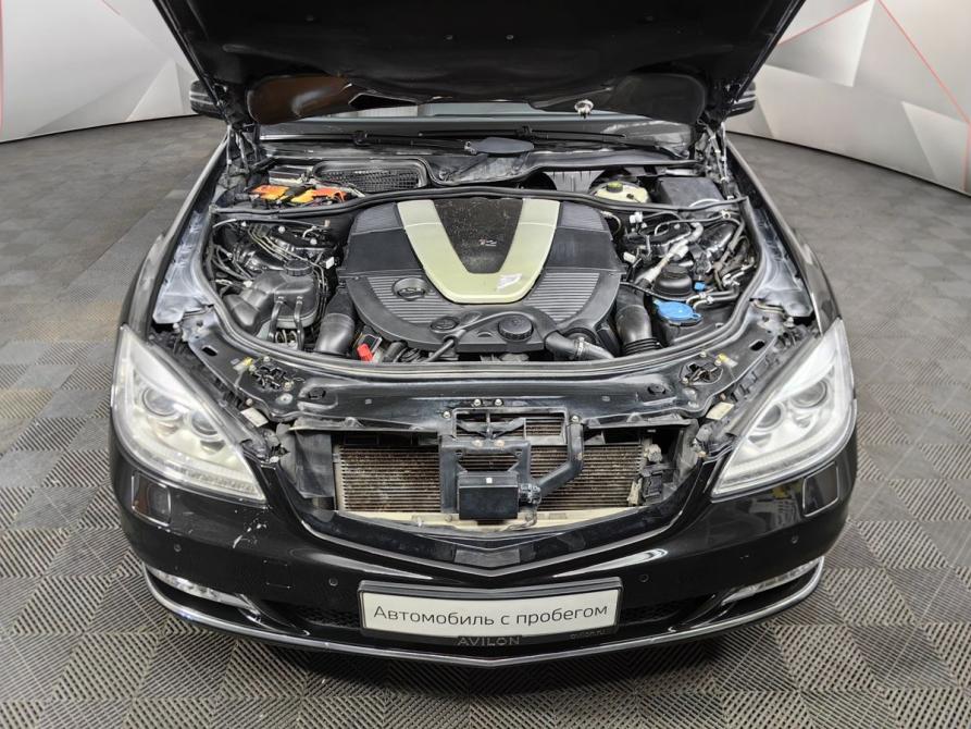 Mercedes-Benz S-Класс V (W221) Рестайлинг Москва  - изображение 10