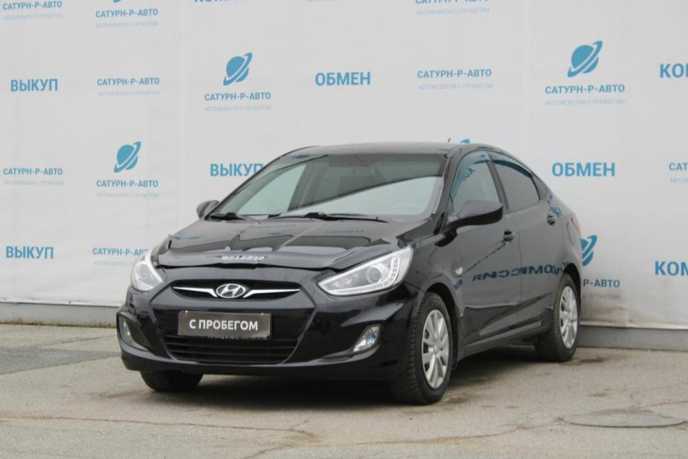Hyundai Solaris I Пермь  - изображение 1