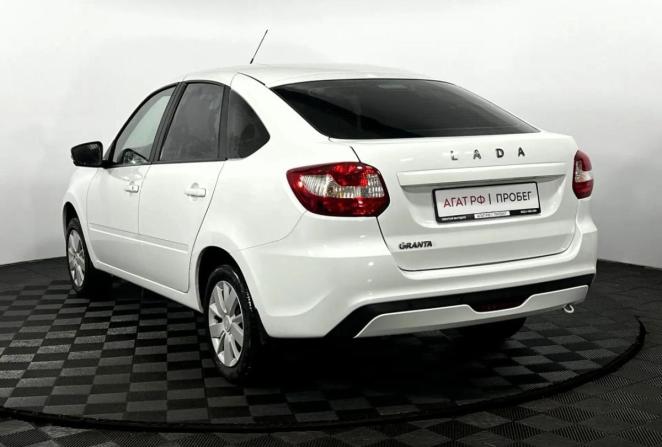 Lada (ВАЗ) Granta I Рестайлинг с пробегом 2025 года, цена 899 000 рублей, 16047 км, лифтбек, Автокод Объявления