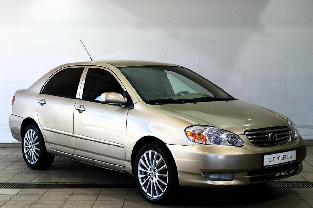 Toyota Corolla IX (E120 E130) Сургут  - изображение 3