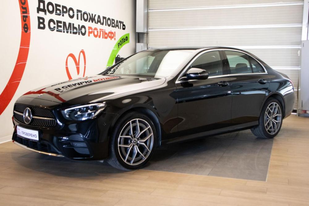 Mercedes-Benz E-Класс V (W213 S213 C238) Рестайлинг Москва  - изображение 1