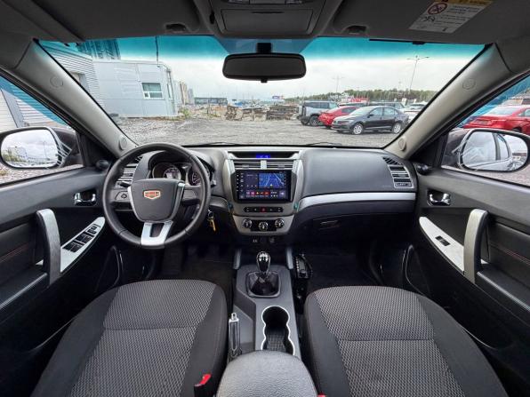 Geely Emgrand X7 I Рестайлинг с пробегом 2016 года, цена 595 000 рублей, 151354 км, внедорожник, Автокод Объявления