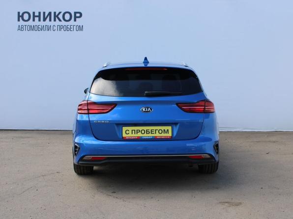 Kia Ceed III с пробегом 2019 года, цена 1 559 000 рублей, 120056 км, универсал, Автокод Объявления