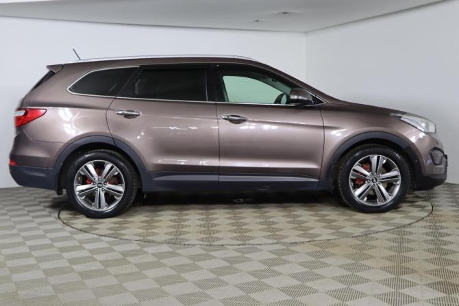 Hyundai Santa Fe III с пробегом 2013 года, цена 1 599 990 рублей, 246722 км, внедорожник, Автокод Объявления