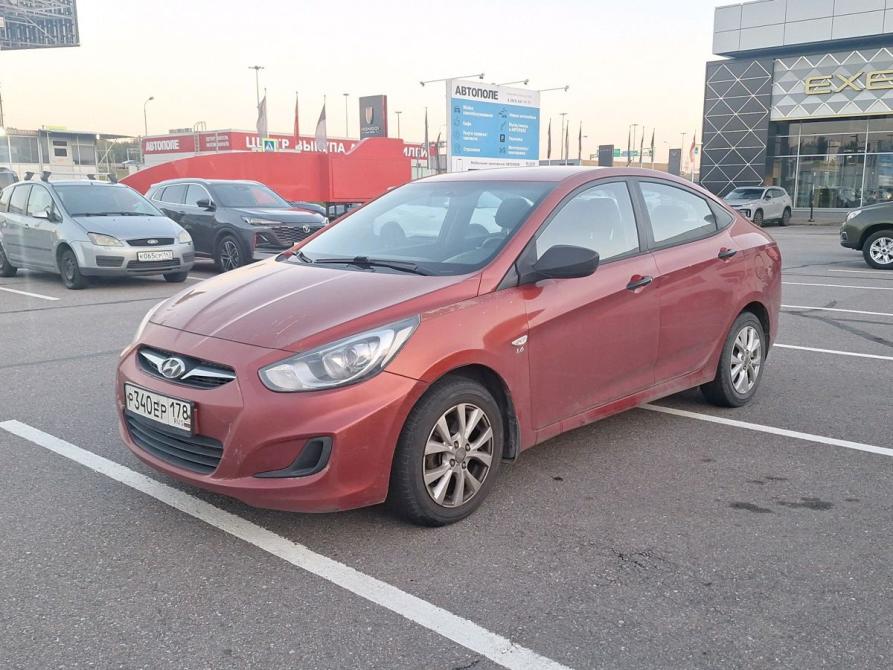 Hyundai Solaris I Санкт-Петербург  - изображение 1