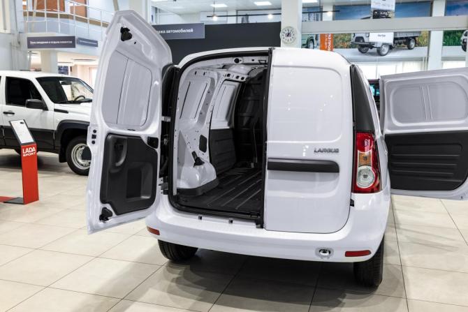 Новый Lada (ВАЗ) Largus I Рестайлинг 2026 года, цена 1 567 000 рублей, фургон, Автокод Объявления