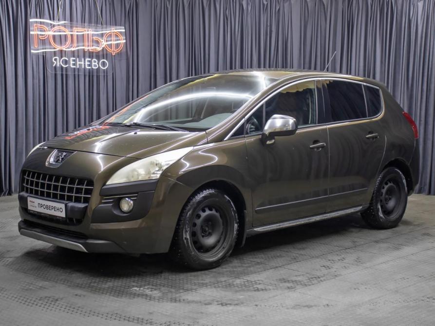 Peugeot 3008 I Москва  - изображение 1