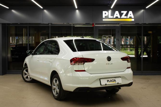 Volkswagen Polo VI с пробегом 2020 года, цена 1 749 000 рублей, 46695 км, лифтбек, Автокод Объявления