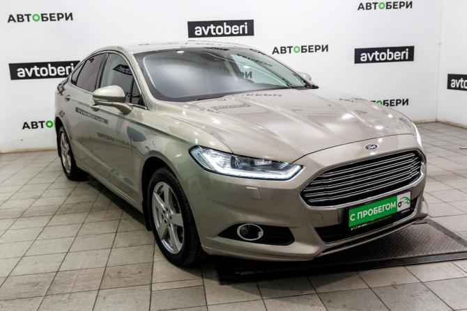Ford Mondeo V с пробегом 2015 года, цена 1 559 000 рублей, 94000 км, седан, Автокод Объявления