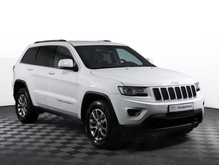 Jeep Grand Cherokee IV (WK2) Рестайлинг Москва  - изображение 3