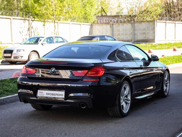 BMW 6 серии III (F06/F13/F12) Рестайлинг с пробегом 2015 года, цена 3 349 000 рублей, 87360 км, купе, Автокод Объявления