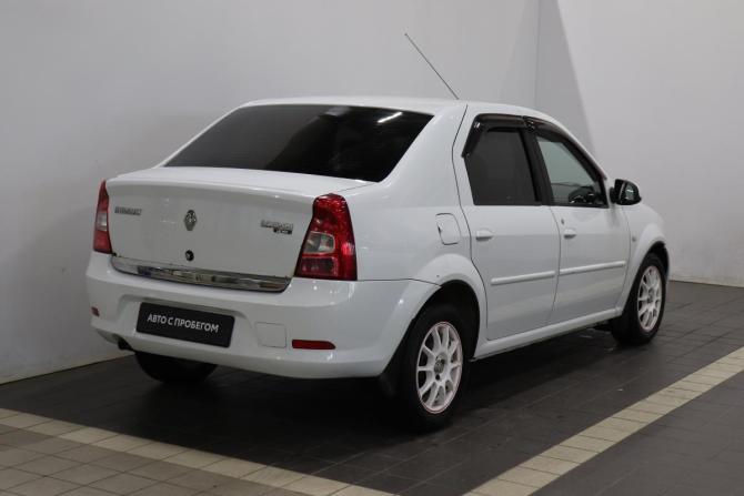 Renault Logan I Рестайлинг с пробегом 2012 года, цена 505 000 рублей, 126362 км, седан, Автокод Объявления