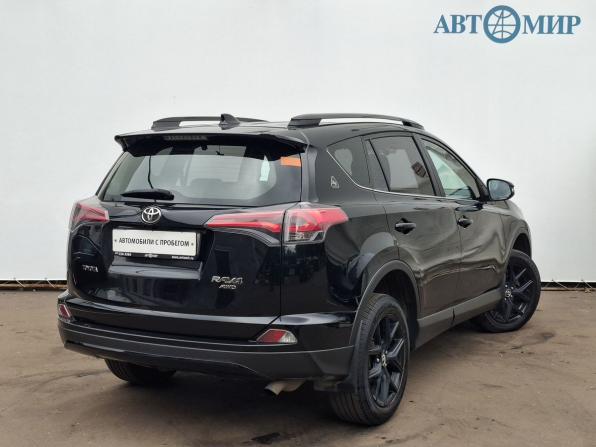 Toyota RAV4 IV (XA40) Рестайлинг с пробегом 2019 года, цена 2 450 000 рублей, 127078 км, внедорожник, Автокод Объявления