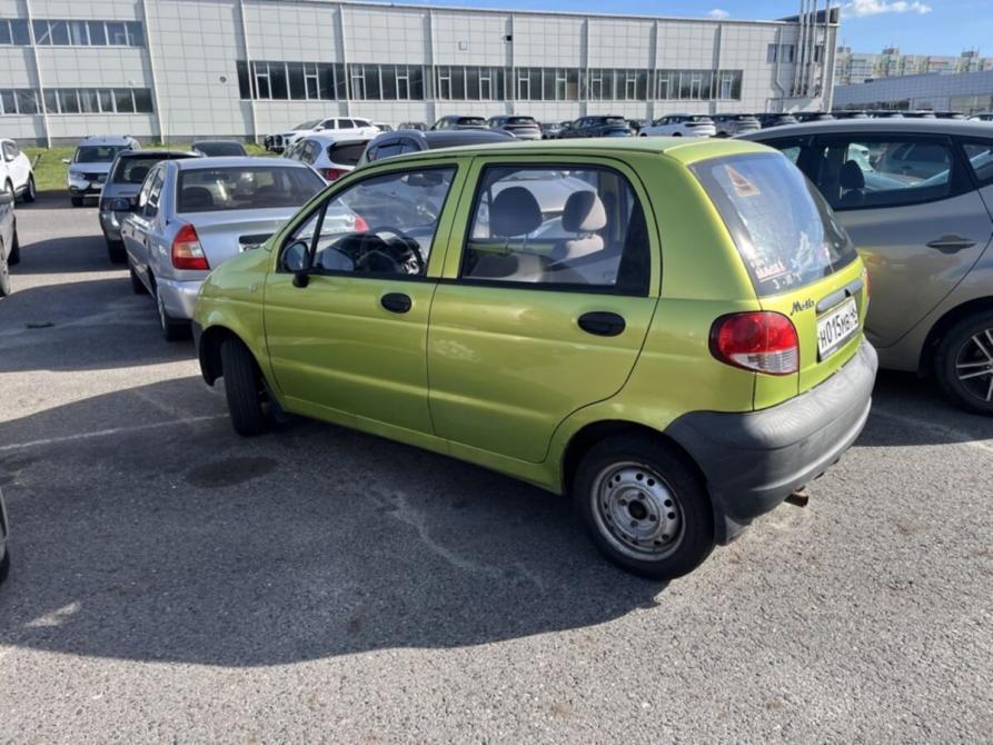 Daewoo Matiz I Рестайлинг Курск  - изображение 4