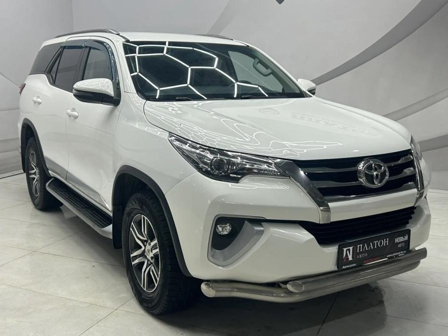 Toyota Fortuner II Воронеж  - изображение 3