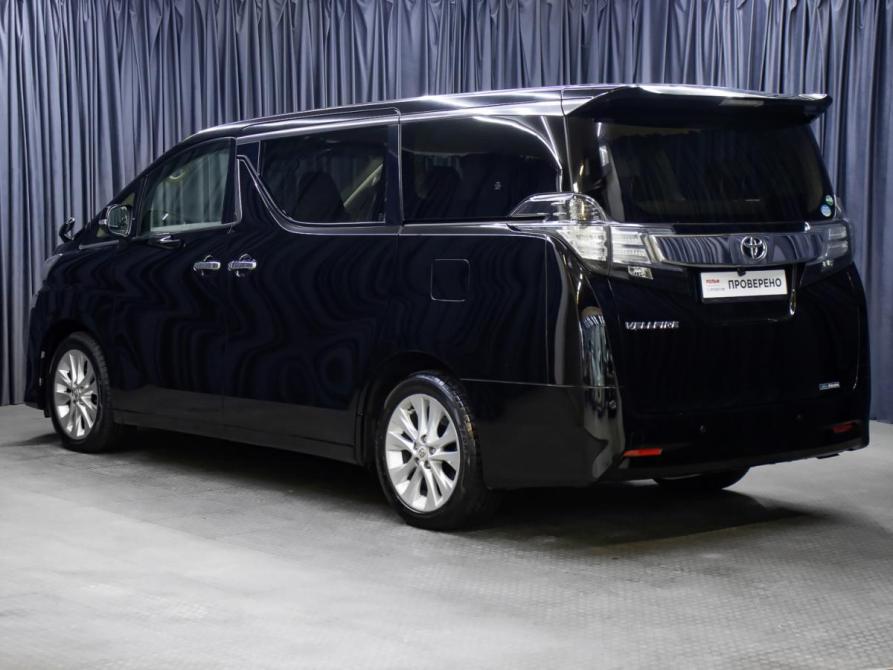 Toyota Vellfire II Москва  - изображение 7