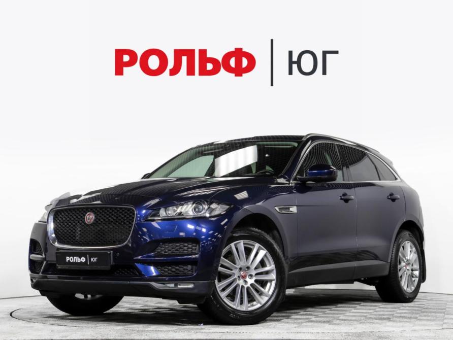 Jaguar F-Pace I Москва  - изображение 1
