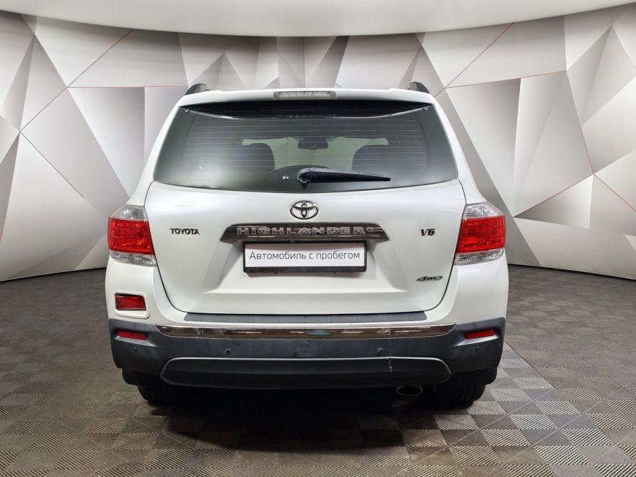 Toyota Highlander II (XU40) Рестайлинг Москва  - изображение 8