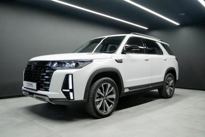 Новый Changan CS95 I Рестайлинг 2 2024 года, цена 4 609 900 рублей, внедорожник, Автокод Объявления