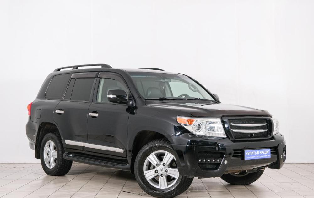 Toyota Land Cruiser 200 Series Рестайлинг 1 Красноярск  - изображение 1