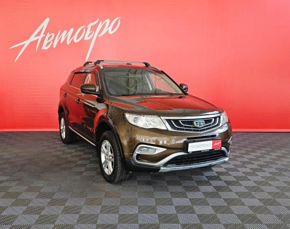Geely Atlas I с пробегом 2019 года, цена 1 470 000 рублей, 101000 км, внедорожник, Автокод Объявления