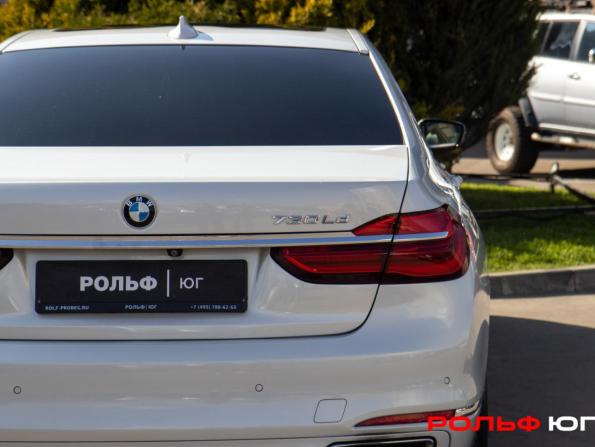 BMW 7 серии VI (G11/G12) с пробегом 2015 года, цена 2 928 000 рублей, 141480 км, седан, Автокод Объявления